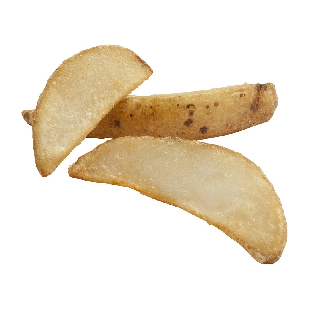 Potato Wedges, Skin On