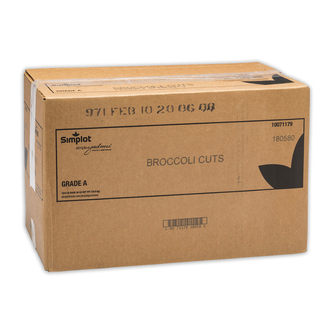 Broccoli Cuts, IQF