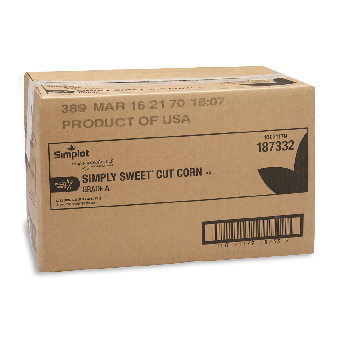 RTE Cut Corn, Simply Sweet®