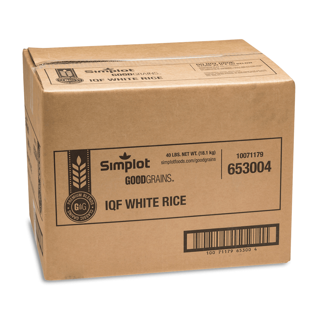 White Rice, IQF